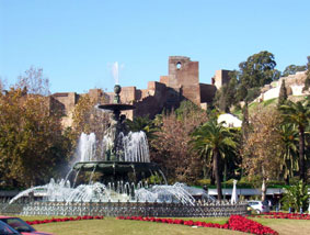 Malaga castle